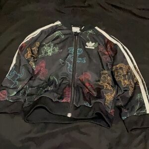 Adidas zip up Disney jacket